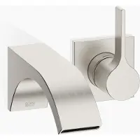 Dornbracht CYO Mitigeur monocommandé mural pour lavabo sans vidage, saillie 190mm, 36861811-06, 36861811-06
