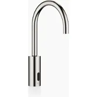 Dornbracht META Robinetteries de lavabo avec fonction électronique d'ouverture et de fermeture, sans vidage, alimentation par pile/réseau, 44521660-06, 44521660-06