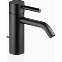 Dornbracht META Mitigeur monocommandé pour lavabos avec garniture d'écoulement, saillie 135mm, 33502660-33, 33502660-33