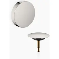 Dornbracht Bec déverseur pour baignoire avec garniture de vidage et de trop-plein, 36247970-08, 36247970-08