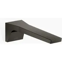 Dornbracht CL.1 Bec déverseur mural pour lavabos sans garniture de vidage, saillie 200mm, 13800705-99, 13800705-99