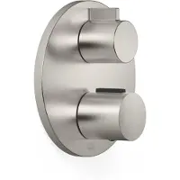 Dornbracht Thermostat encastré avec réglage de débit à sens unique, kit de montage final, 36425970-06, 36425970-06