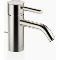 Dornbracht META Mitigeur monocommandé pour lavabos avec vidage, saillie 125mm, hauteur de robinetterie 133mm, 33501660-06, 33501660-06