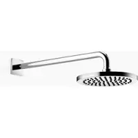 Dornbracht Douche de pluie avec fixation murale, saillie 450mm, Ø 220mm, 28649670-00, 28649670-00
