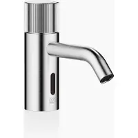 Dornbracht META Robinetteries de lavabo avec fonction électronique d'ouverture et de fermeture sans vidage, alimentation secteur, 44511660-93, 44511660-93