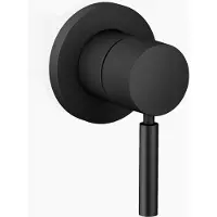 Dornbracht mitigeur monocommandé encastré avec plaques de recouvrement 78mm, 36060660-33, 36060660-33