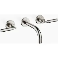 Dornbracht TARA Mitigeur mural pour lavabo sans vidage, saillie 160mm, kit de montage final, 36707882-06, 36707882-06