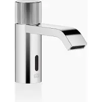 Dornbracht IMO robinetterie de lavabo, fonction ouverture/fermeture électrique, alimentation secteur, sans vidage, saillie 130mm, 44511670-00, 44511670-00