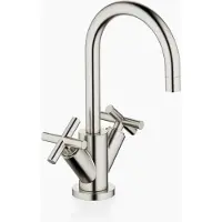 Dornbracht TARA Mitigeur monocommandé pour lavabos avec garniture d'écoulement, saillie 135mm, 22512892-06, 22512892-06