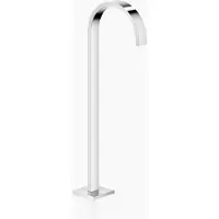 Dornbracht MEM Bec déverseur pour baignoire sans inverseur pour montage libre, saillie 280mm, 13672780-00, 13672780-00