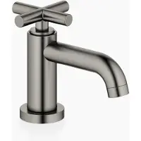 Dornbracht TARA robinet d'arrêt, eau froide, saillie 100mm, 17500892-99, 17500892-99