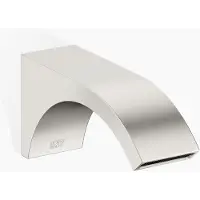 Dornbracht CYO Bec déverseur mural pour lavabos sans garniture d'écoulement, saillie 160mm, 13800811-06, 13800811-06