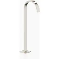 Dornbracht MEM Bec déverseur pour baignoire sans inverseur pour montage libre, saillie 280mm, 13672780-08, 13672780-08