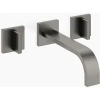 Dornbracht MEM Mitigeur mural pour lavabo sans vidage, saillie 200mm, kit de montage final, 36712782-99, 36712782-99
