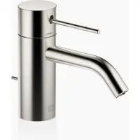 Dornbracht META Mitigeur monocommandé pour lavabos avec garniture d'écoulement, saillie 125mm, 33501662-06, 33501662-06