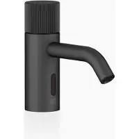 Dornbracht META Robinetteries de lavabo avec fonction électronique d'ouverture et de fermeture, sans vidage, alimentation par pile, 44515660-33, 44515660-33