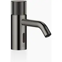 Dornbracht META Robinetteries de lavabo avec fonction électronique d'ouverture et de fermeture sans vidage, alimentation secteur, 44511660-99, 44511660-99