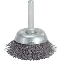 Ks Tools Spazzola a tazza in filo d'acciaio 0,3 mm, Ø 75 mm