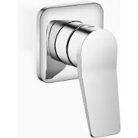 Dornbracht LISSÉ mitigeur monocommandé à encastrer avec plaques de recouvrement, 36060845-00, 36060845-00