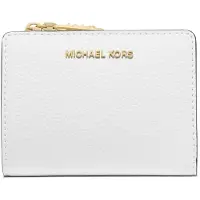 Michael Kors Medium Snap Coin Billfold Optic White Taglia: OS | Borse a mano Outlet | Donna | Bianco