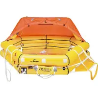 PLASTIMO Zattera Di Salvataggio Transoce Isaf/iso A Discesa In 24 Ore Contenitore 54566
