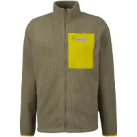 Columbia Jasper Ridge Pebbled Full Zip Fleece Giacca in pile Uomo (XXL, olivia)