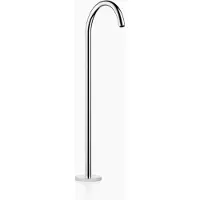 Dornbracht META Bec déverseur pour baignoire sans inverseur pour montage libre, saillie 282mm, 13672661-00, 13672661-00