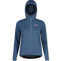 Maloja Women's EbensteinM. Giacca in pile Donna (XS, blu)