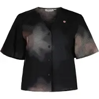 Maloja Women's ValamaraM. Camicetta Donna (L, nero)