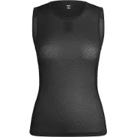 Rapha Women's Lightweight Base Layer Sleeveless Maglietta tecnica ciclismo Donna (XL, nero/grigio)