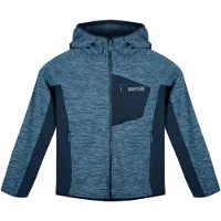 Regatta Kid's Skylar Giacca in pile Bambini (3-4 Years, blu)