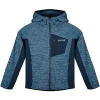 Regatta Kid's Skylar Giacca in pile Bambini (13 Years, blu)