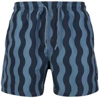 Heber Peak SeapineHe. Print Boardshorts Pantaloncini Uomo (XL, blu)