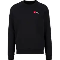 Bergfreunde RoßbergBF. Cotton Crew Neck Maglione (XXL, nero)