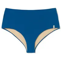 TWOTHIRDS Women's Conic Bottom Parte inferiore bikini Donna (L, blu)