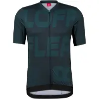 Löffler Bike Jersey Full-Zip Signature Mid Maglietta da ciclismo Uomo (50, blu)