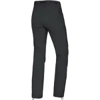Ocun Mánia Pants Pantaloni da arrampicata Uomo (XXL - Short, grigio/nero)