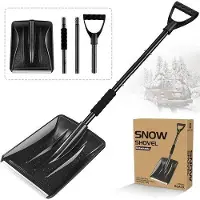 OEM Set di spazzole da neve in alluminio leggero con ampia capacità