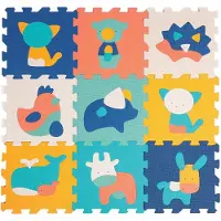Ludi Parco Giochi (9 Pcs)-lu10023