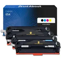PrintAbout Toner compatibile Canon 054 - 4 colori Multipack