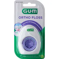 Gum Ortho Floss 50 unità — Filo interdentale