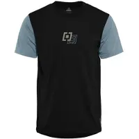 Horsefeathers Fury Bike Jersey Maglietta da ciclismo Uomo (XL, nero)