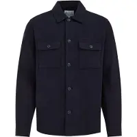 We fashion Overshirt Dark Blue Taglia: 3XL | Camicie Casual Outlet | Uomo | Blu