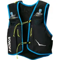 Hoka One One - Gilet de trail running 10L - Trail Run Vest 10L Black - Taglia XS - Nero