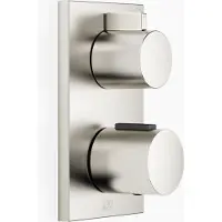 Dornbracht Thermostat encastré avec réglage de débit à sens unique, 36425670-06, 36425670-06