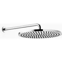 Dornbracht Douche de pluie avec fixation murale, Ø 400mm, saillie 450mm, 28659970-00, 28659970-00