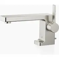 Dornbracht LULU Mitigeur monocommandé pour lavabos avec garniture d'écoulement, saillie 155mm, 33500710-06, 33500710-06