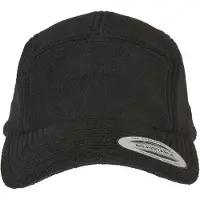 Flexfit Cappello da baseball 'Jockey' nero / bianco