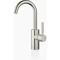 Dornbracht META Mitigeur monocommandé pour lavabos sans vidage, saillie 123mm, bec orientable 360, 33525661-06, 33525661-06