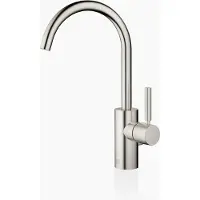 Dornbracht META Mitigeur monocommandé pour lavabos avec vidage, saillie 167mm, bec orientable 360, 33500661-06, 33500661-06